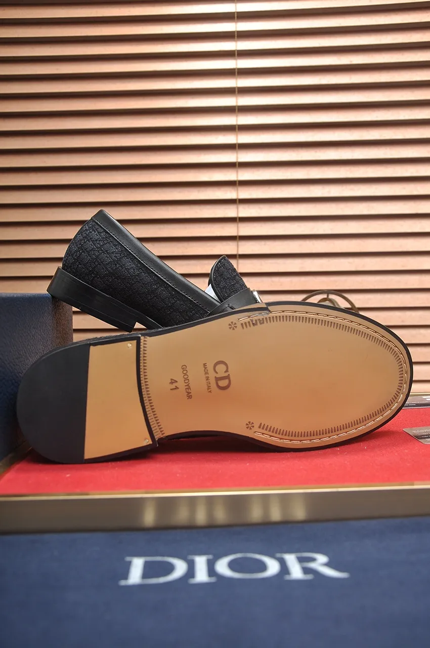 Men's shoes 💰540💶[Dior] (cowhide lining) Dior original 1:1 high quality factory, imported original materials, imported original cowhide, cowhide lining, original TPU outsole, code number: 38-44